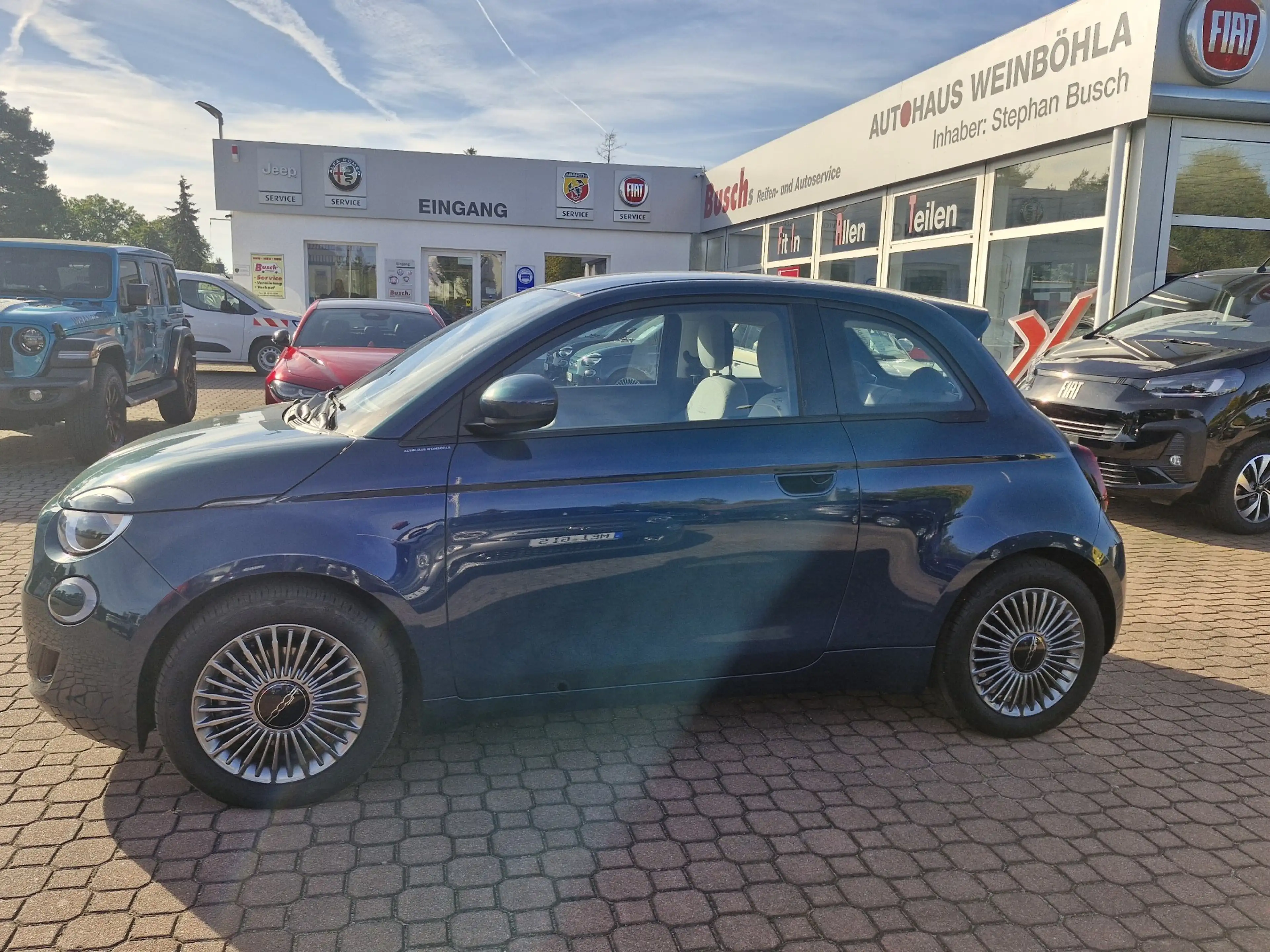 Fiat 500e Icon 42 kw/h — photo 11