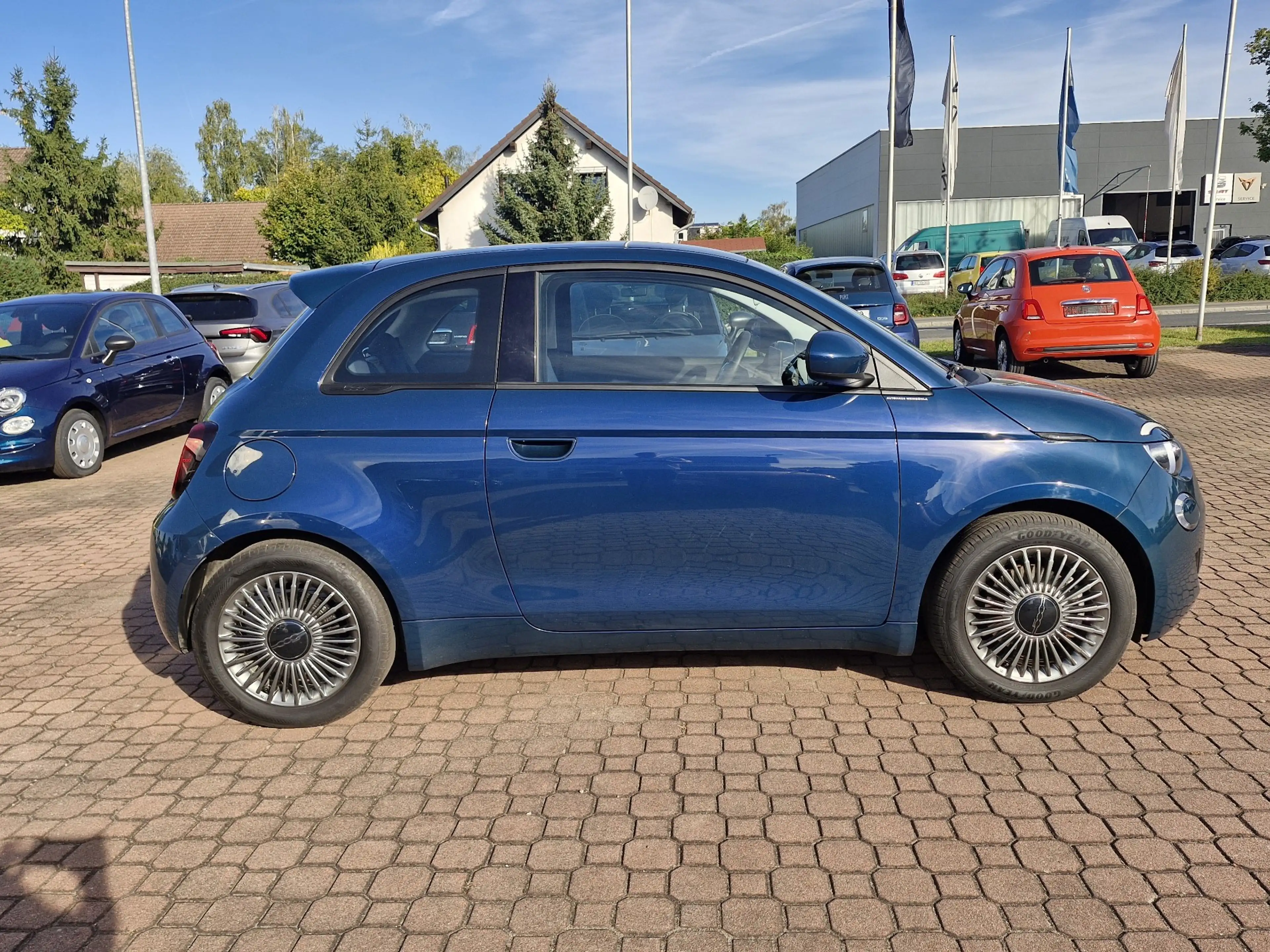 Fiat 500e Icon 42 kw/h — photo 9