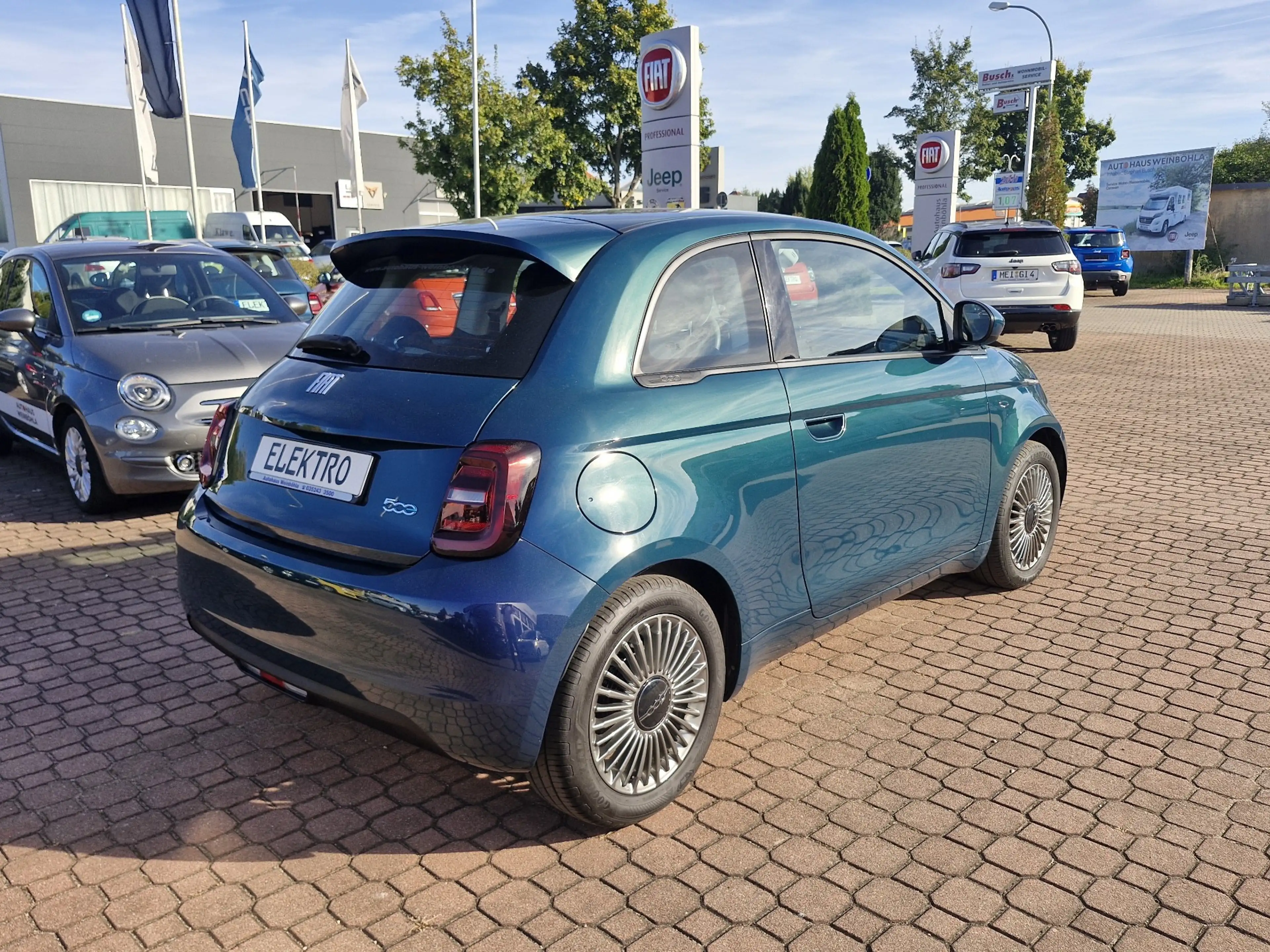 Fiat 500e Icon 42 kw/h — photo 10