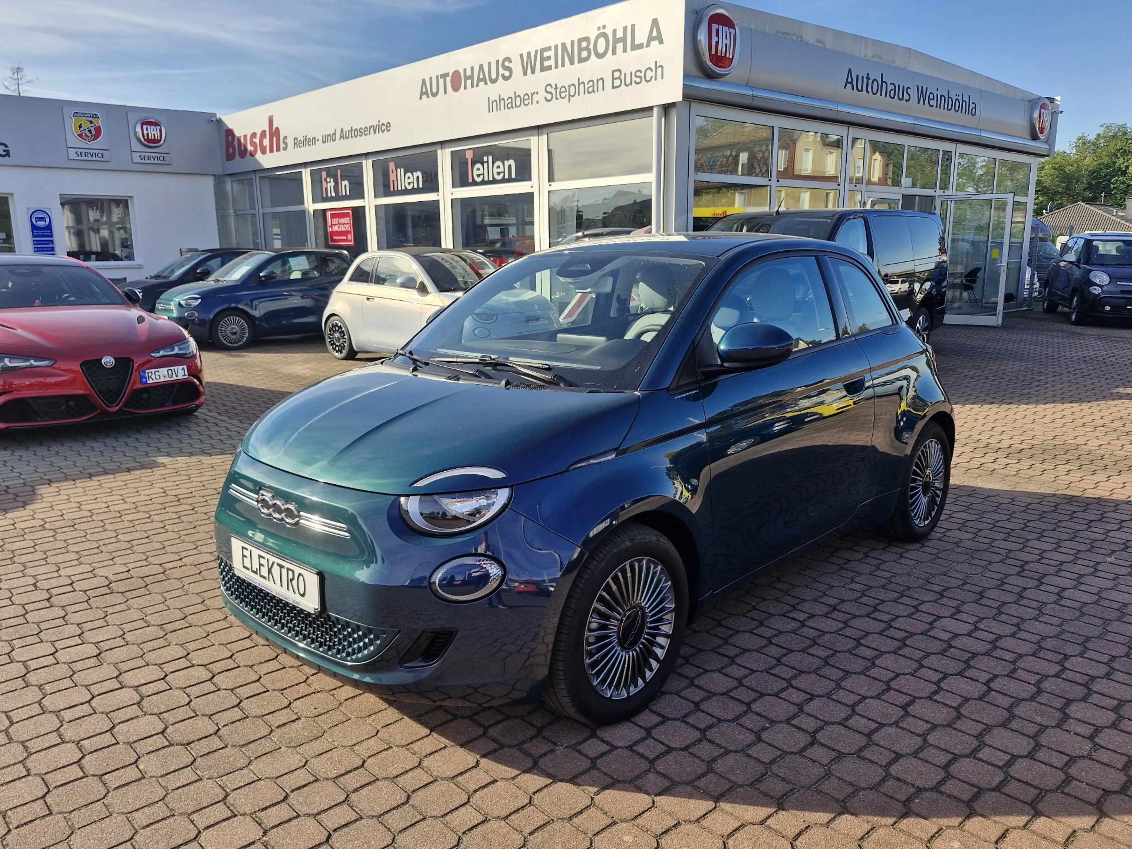 Fiat 500e Icon 42 kw/h
