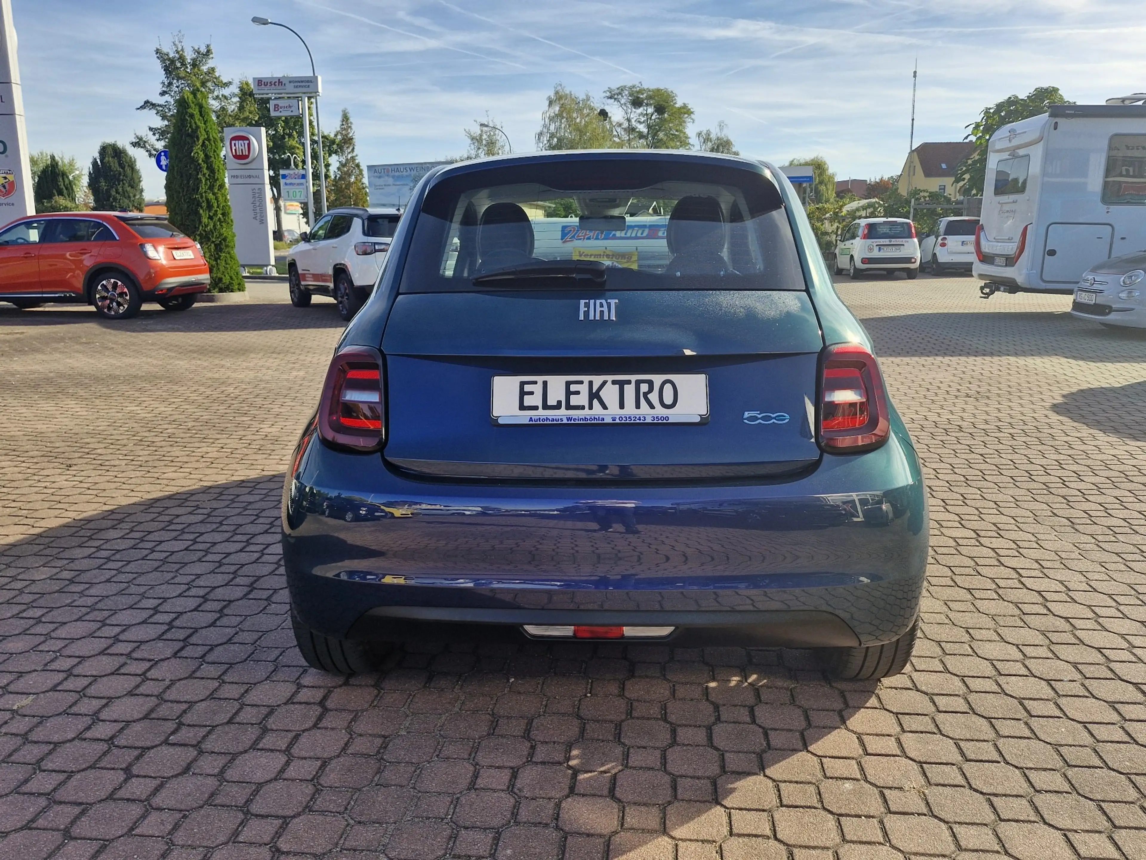 Fiat 500e Icon 42 kw/h — photo 12