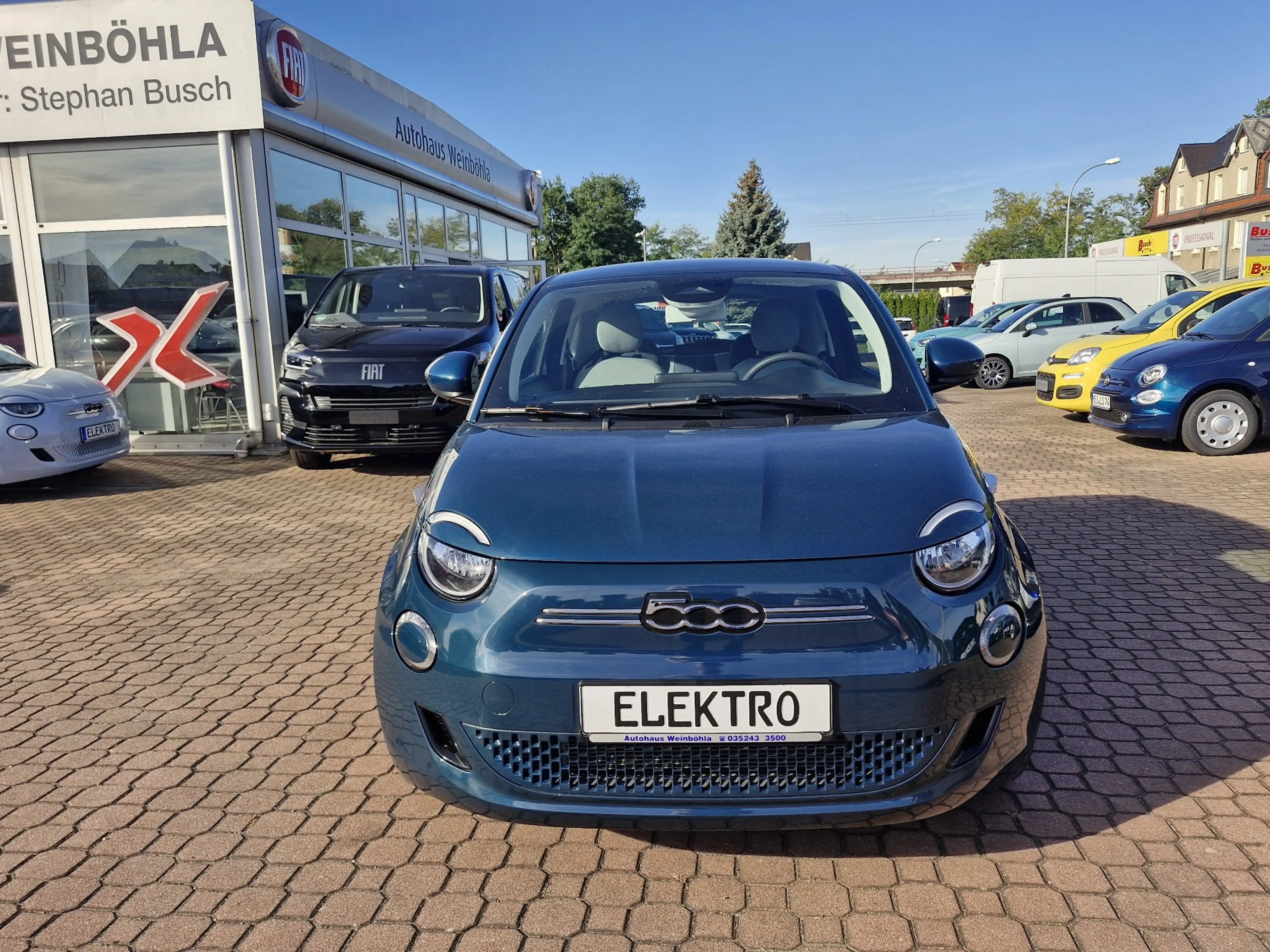 Fiat 500e Icon 42 kw/h — photo 2