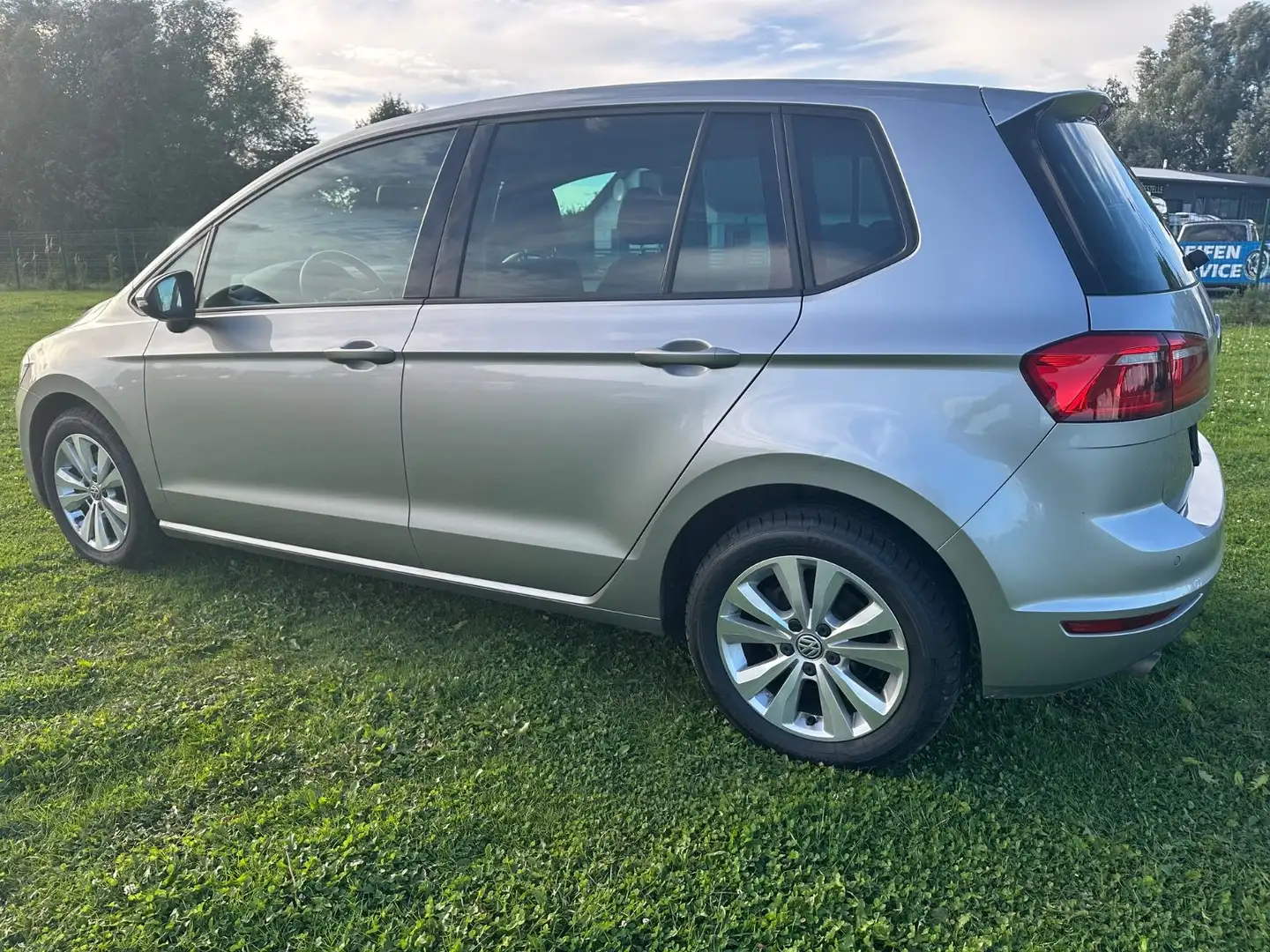 Volkswagen Golf Sportsvan VII Comfortline BMT/Start-Stopp Argent - 2