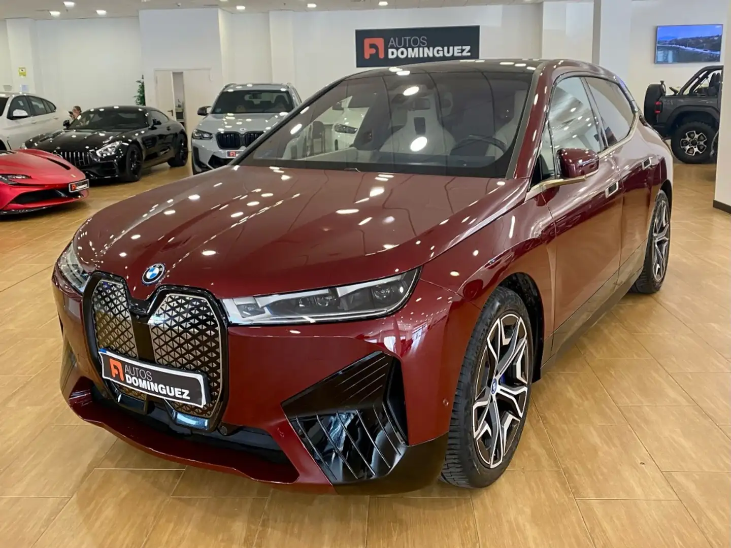 BMW iX xDrive 40 Mauve - 1
