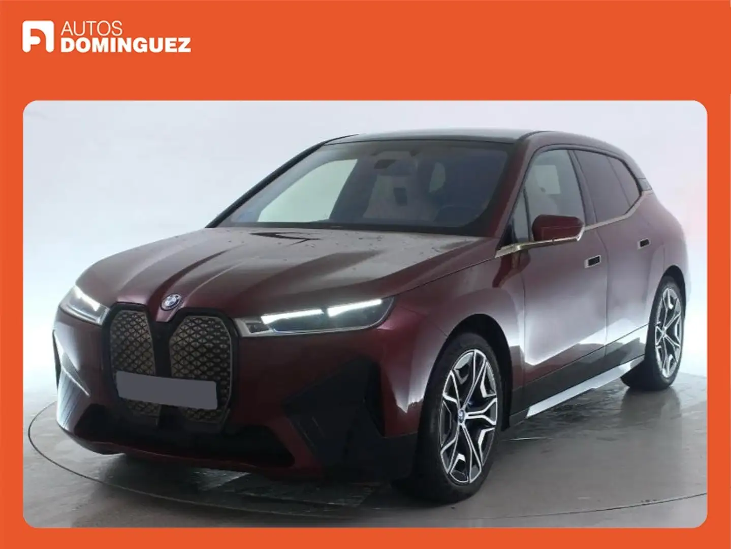 BMW iX xDrive 40 Burdeos - 1