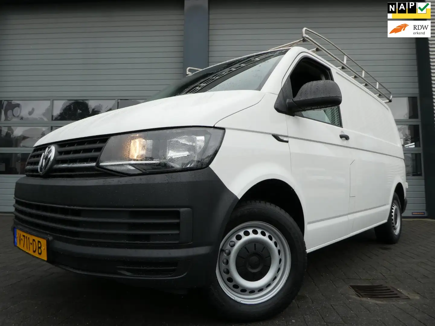 Volkswagen Transporter 2.0 TDI L1H1 airco, trekhaak ,imperiaal Blanc - 1