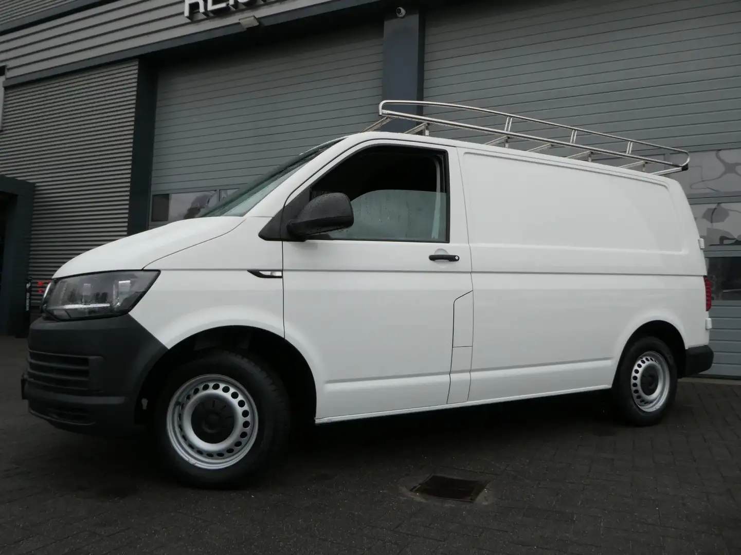 Volkswagen Transporter 2.0 TDI L1H1 airco, trekhaak ,imperiaal Blanc - 2
