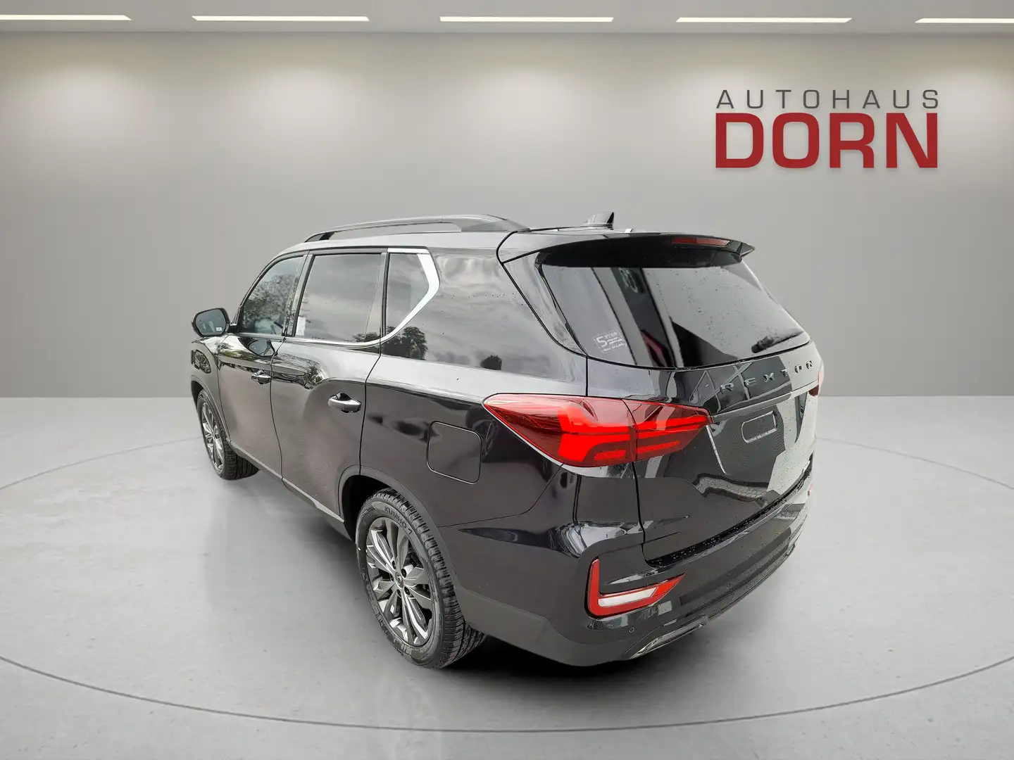 SsangYong Rexton Blackline 2024 2.2D 8AT 4WD 5S 20" Felgen uvm. Black - 2