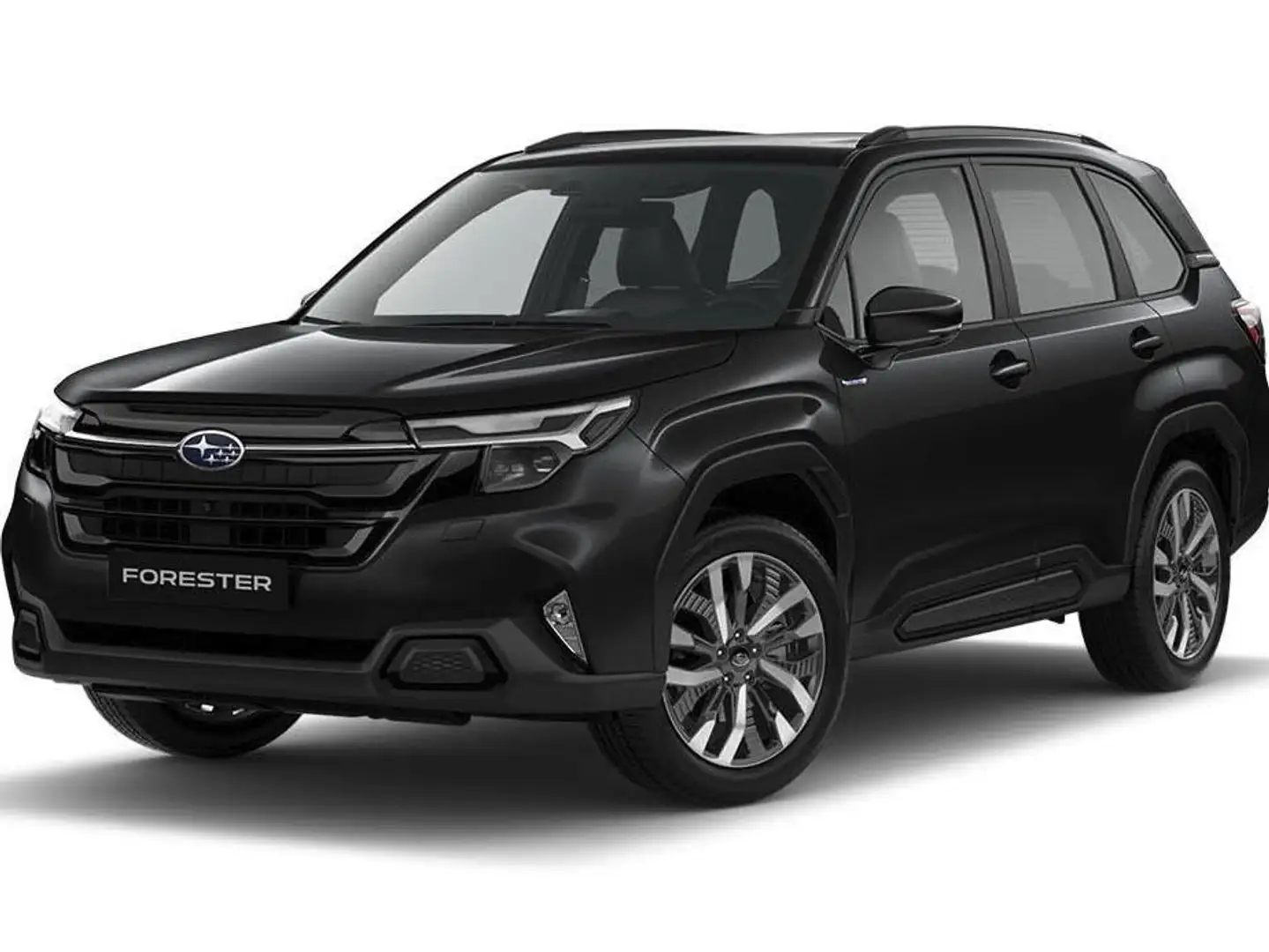 Subaru Forester 2.0ie Lineartronic Exclusive Schwarz - 1