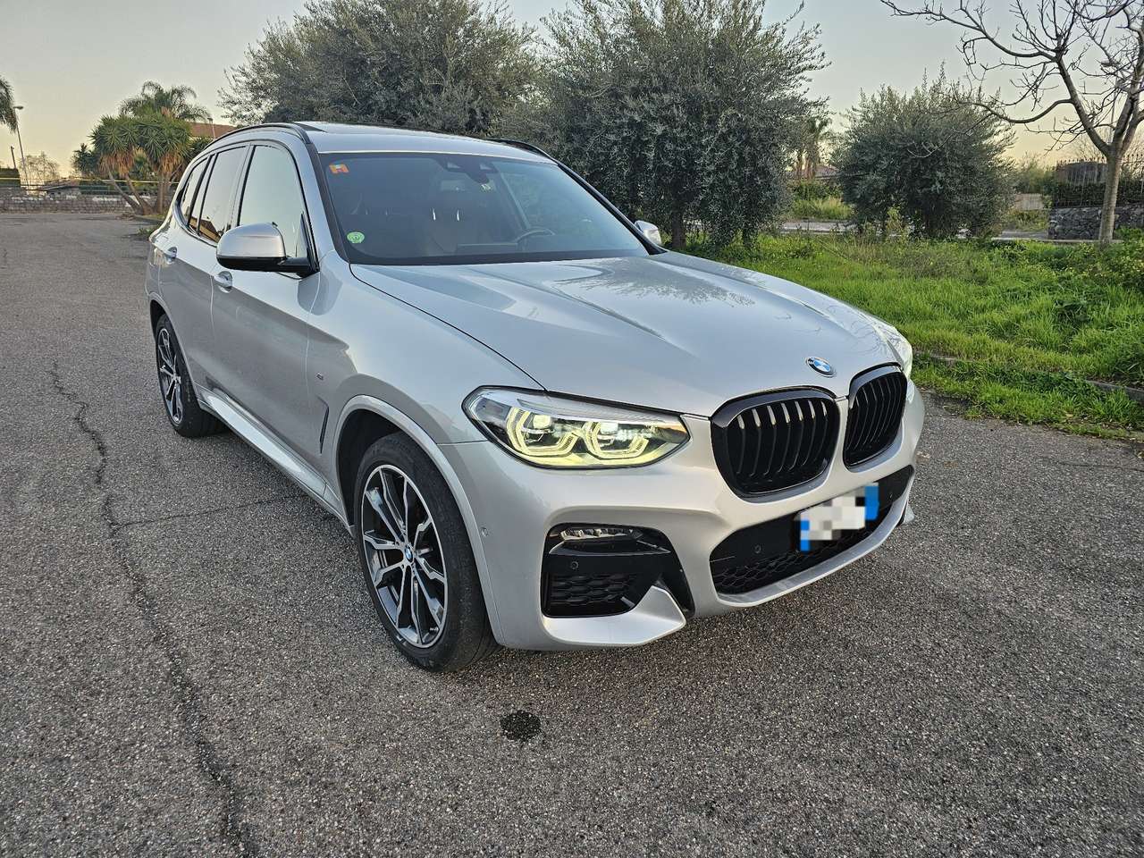 BMW X3 M X3 xdrive M20d auto con cambio nuovo in garanzia