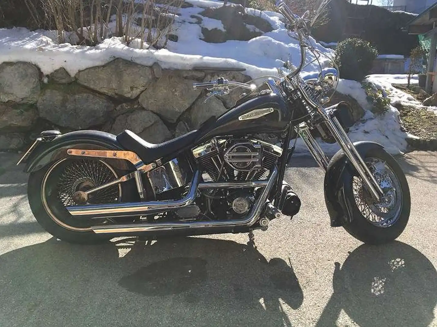 Harley-Davidson Softail Сірий - 1