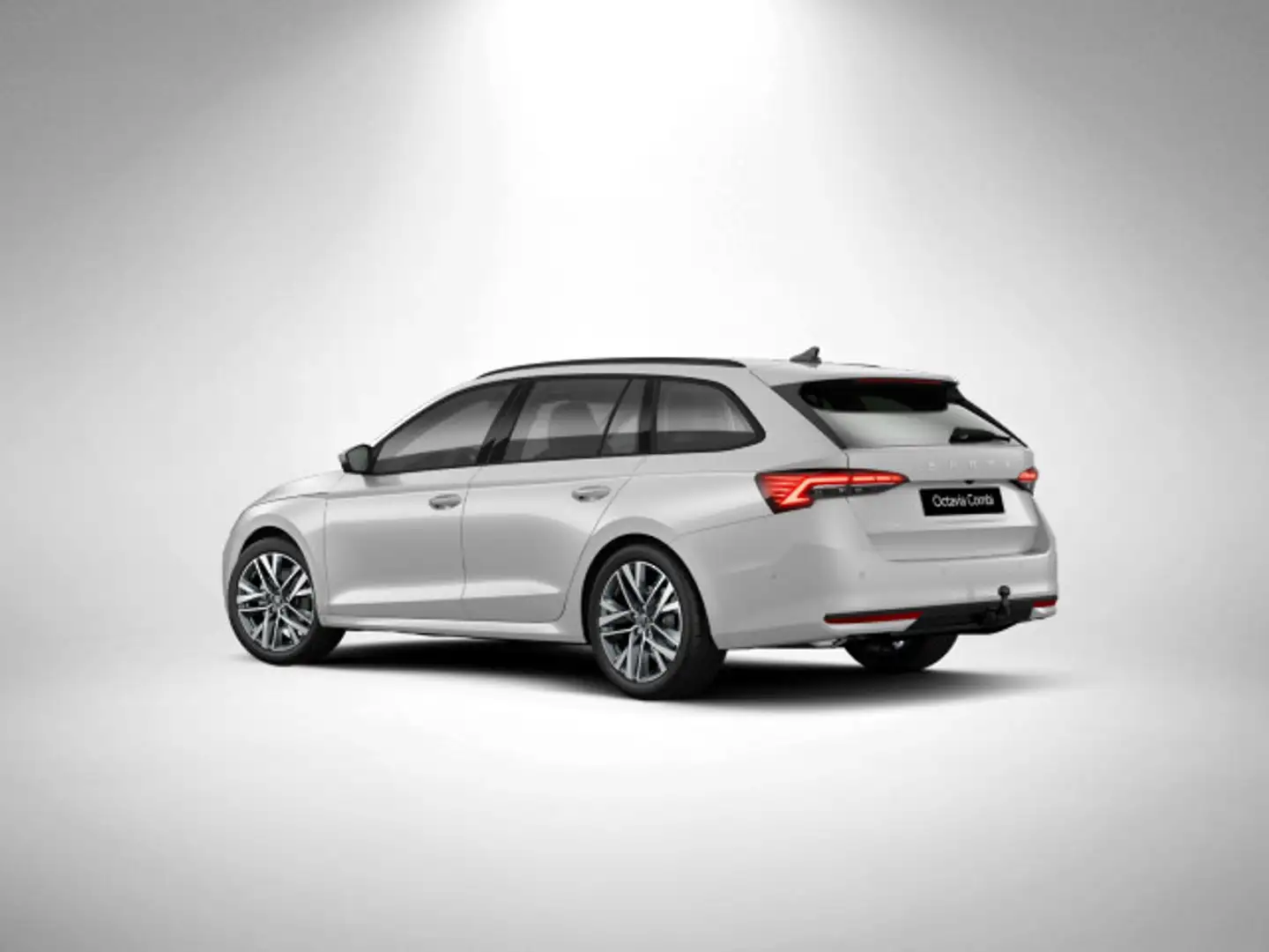 Skoda Octavia Combi Selection 2,0TDI 150PS DSG ACC AHK Weiß - 2