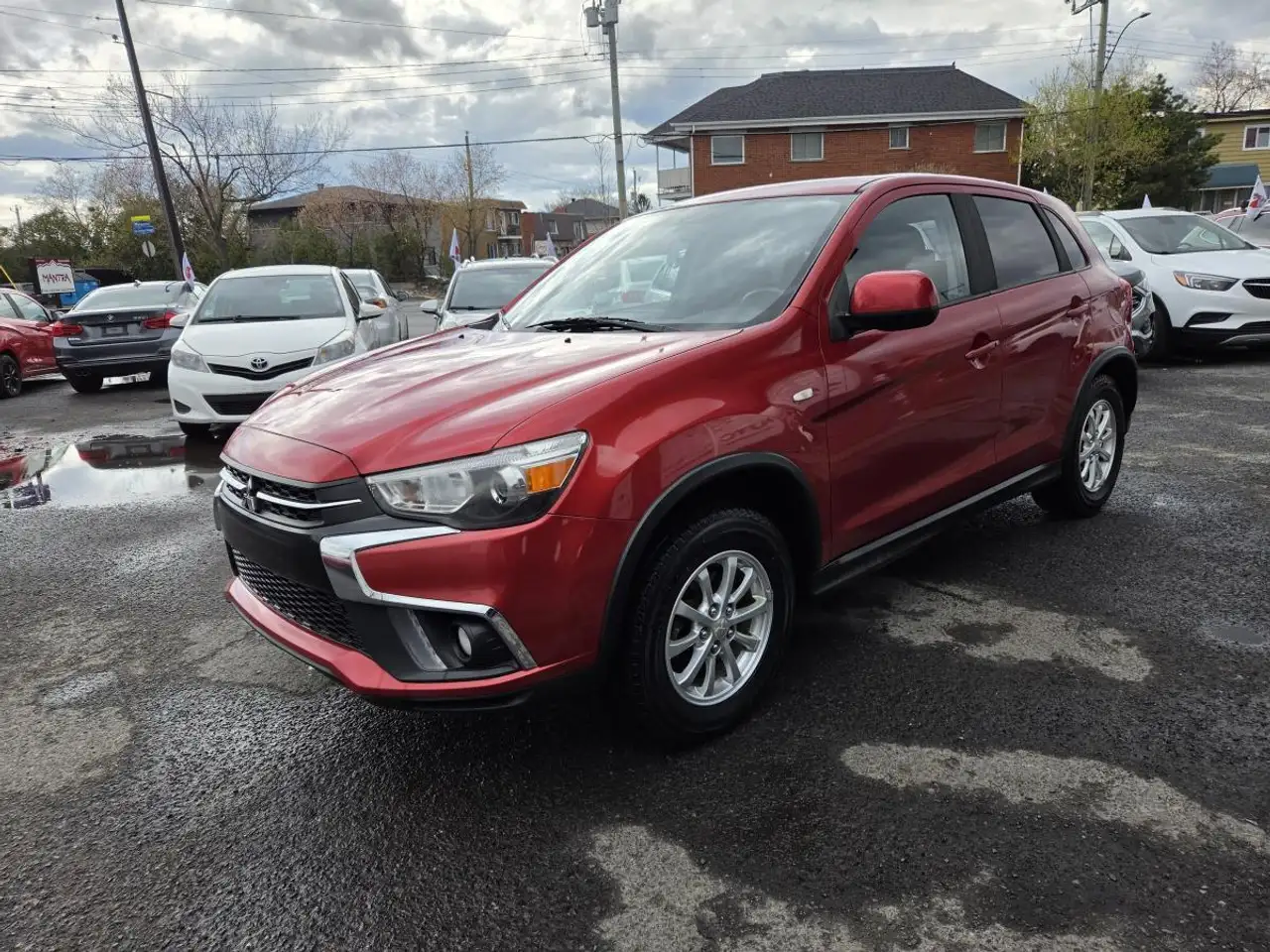 Mitsubishi RVR снимка Mitsubishi RVR