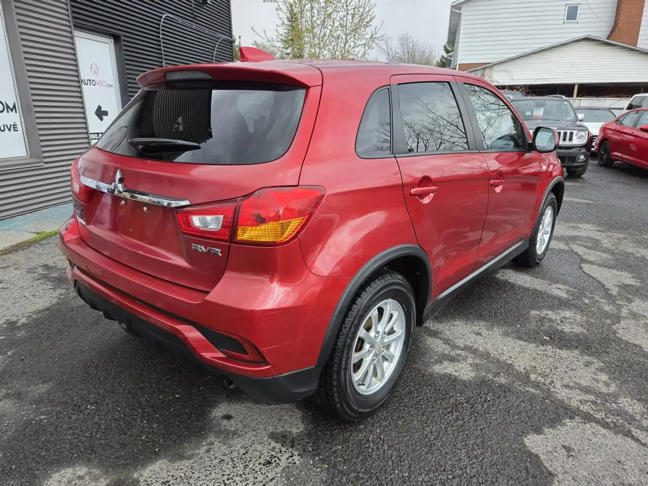 Mitsubishi RVR снимка Mitsubishi RVR