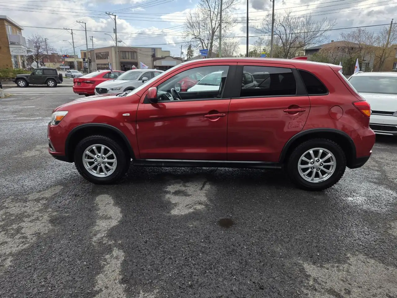 Mitsubishi RVR снимка Mitsubishi RVR