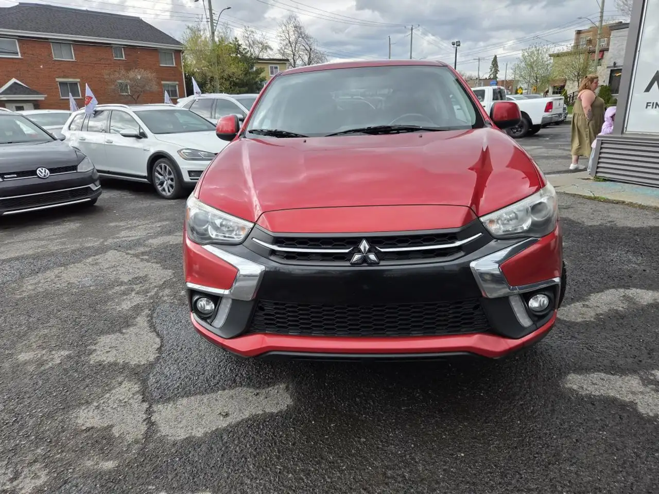 Mitsubishi RVR снимка Mitsubishi RVR