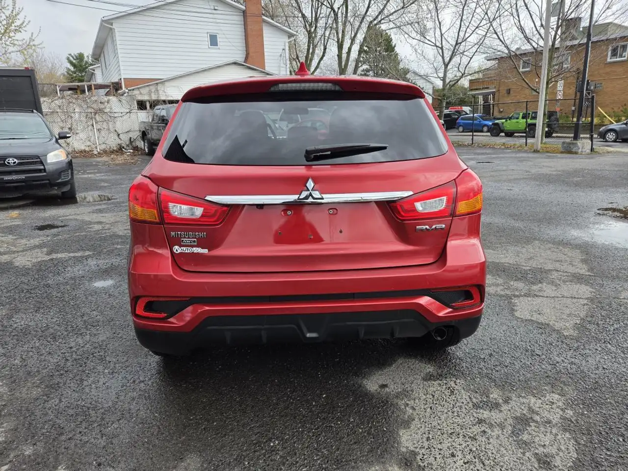 Mitsubishi RVR снимка Mitsubishi RVR