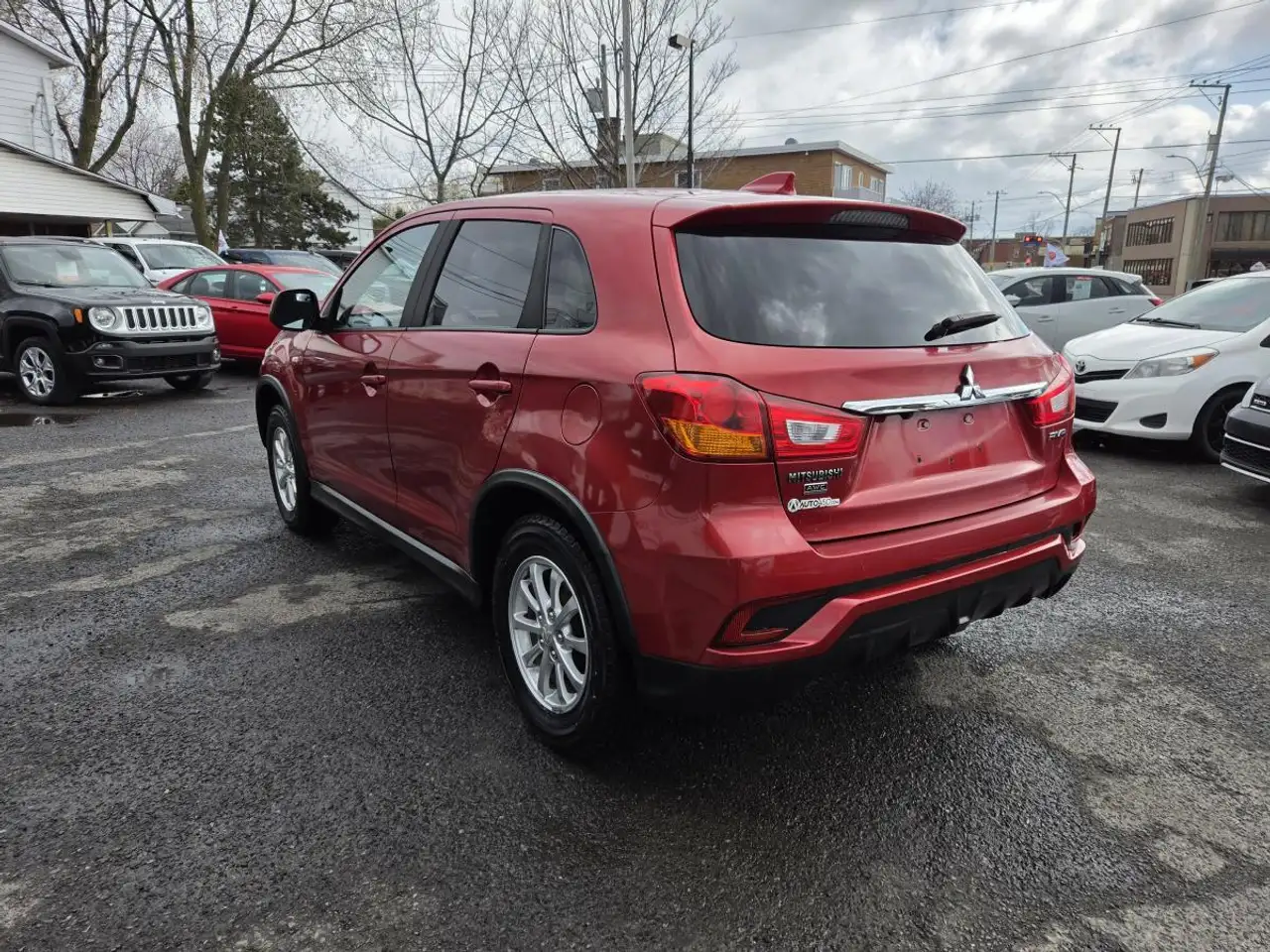 Mitsubishi RVR снимка Mitsubishi RVR