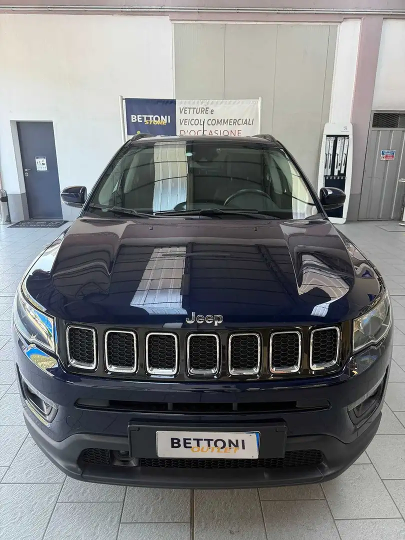 Jeep Compass 2ª serie 2.0 Multijet II aut. 4WD Longitude Blu/Azzurro - 2