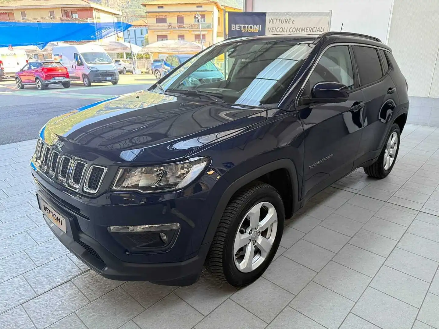 Jeep Compass 2ª serie 2.0 Multijet II aut. 4WD Longitude Blu/Azzurro - 1