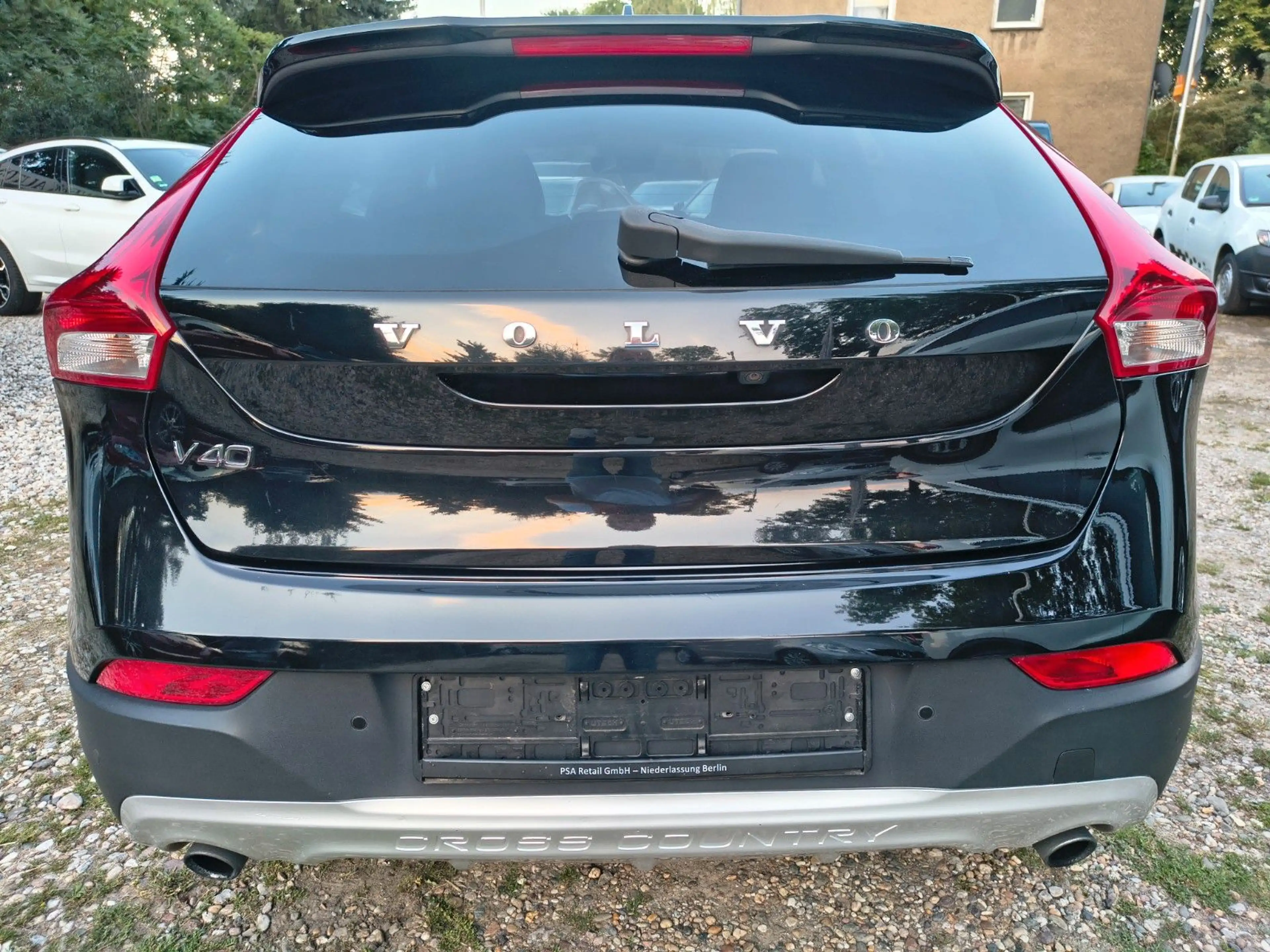 Volvo V40 Cross Country 2.0 Ocean Race HK Kam. — photo 8
