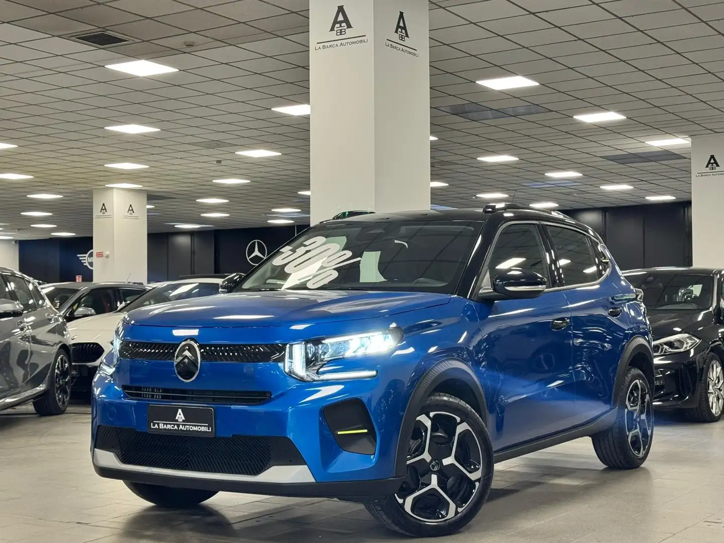 Citroen C3 C3 1.2 puretech Turbo Plus 100cv s Blu/Azzurro - 1