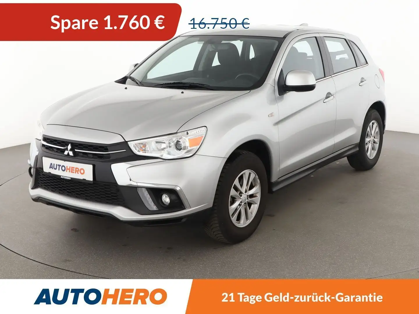 Mitsubishi ASX 1.6 Diamant Edition+ 2WD *NAVI*TEMPO*CAM*SHZ* Grau - 1