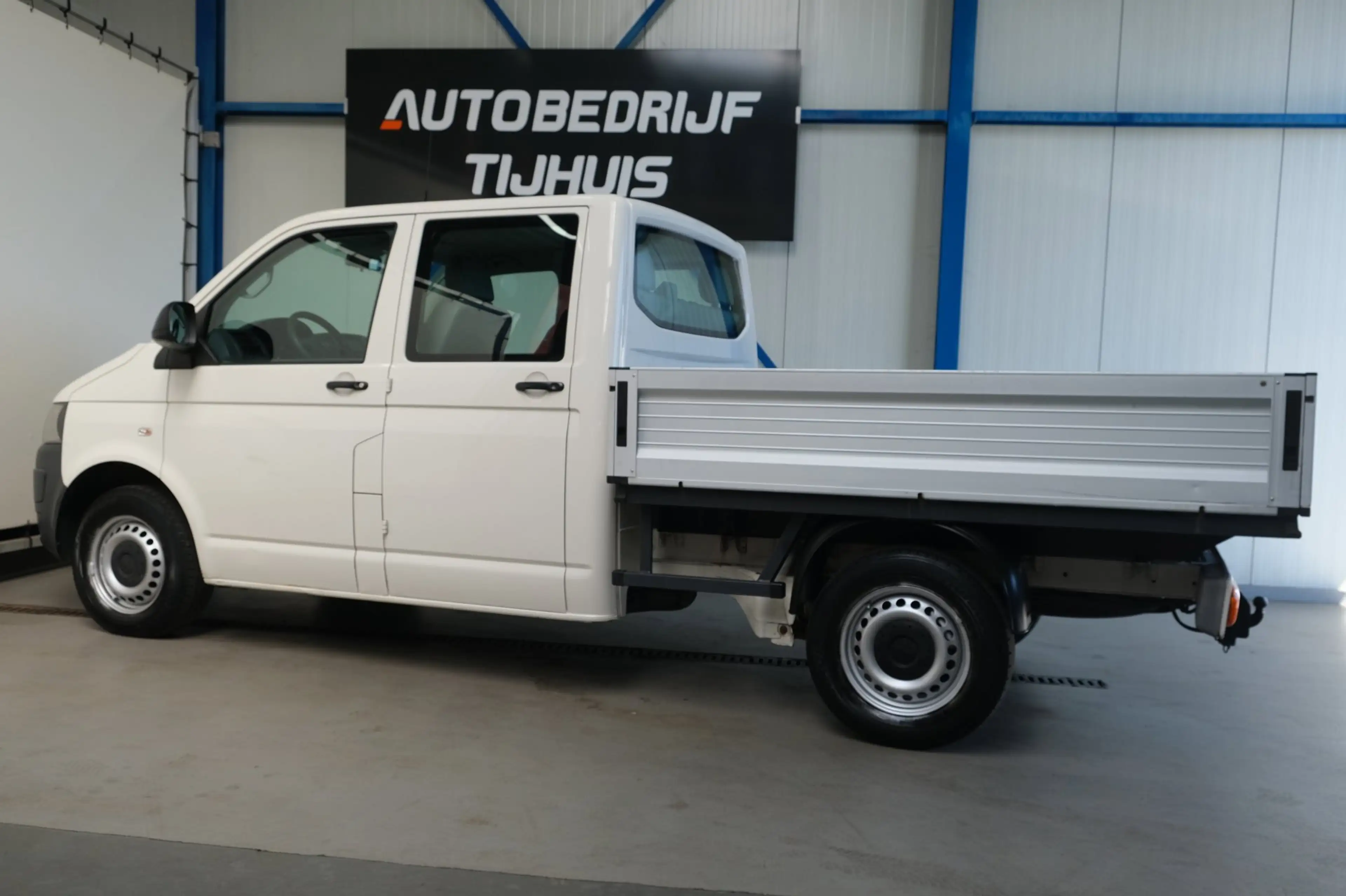 Volkswagen Transporter 2.0 TDI 140PK L2H1 DC Pick-up  Export — photo 8