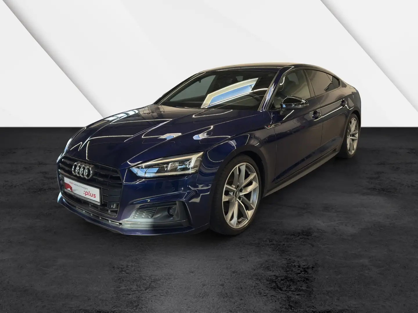 Audi A5 Sportback 40 TFSI S line sport Black AHK ACC Ka... Blu/Azzurro - 2