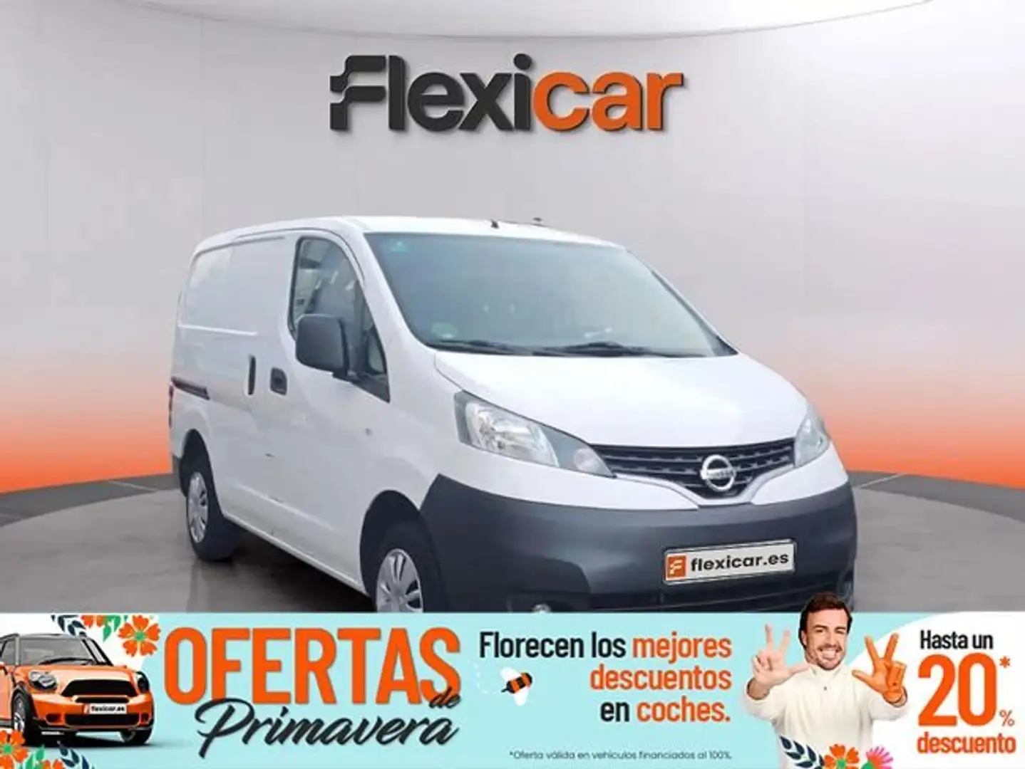 Nissan NV200 1.5dCi 90CV COMFORT 5 Blanco - 1
