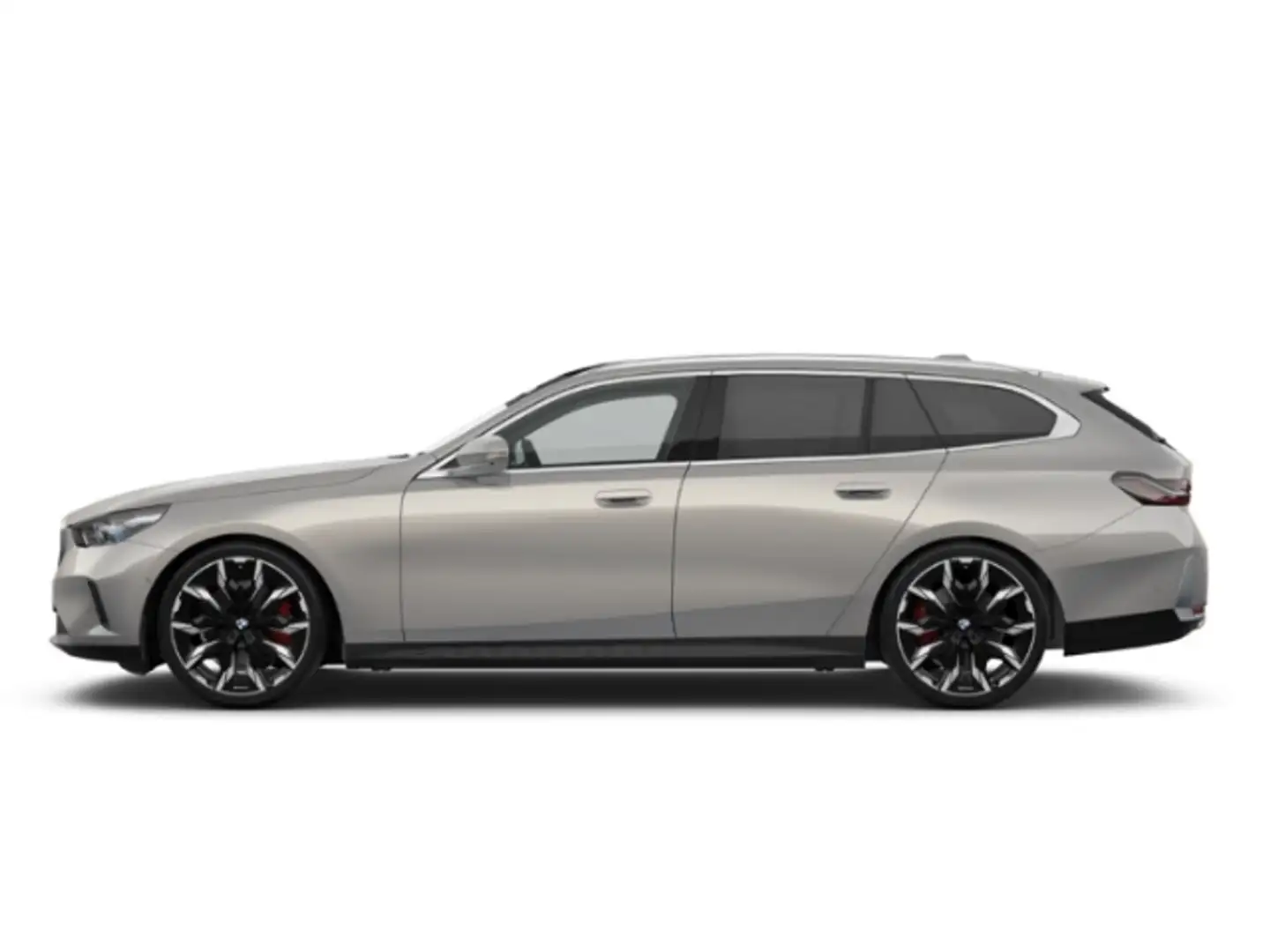 BMW 520 I Sportpaket HUD AHK-klappbar AHK El. Panodach Pan Grau - 2