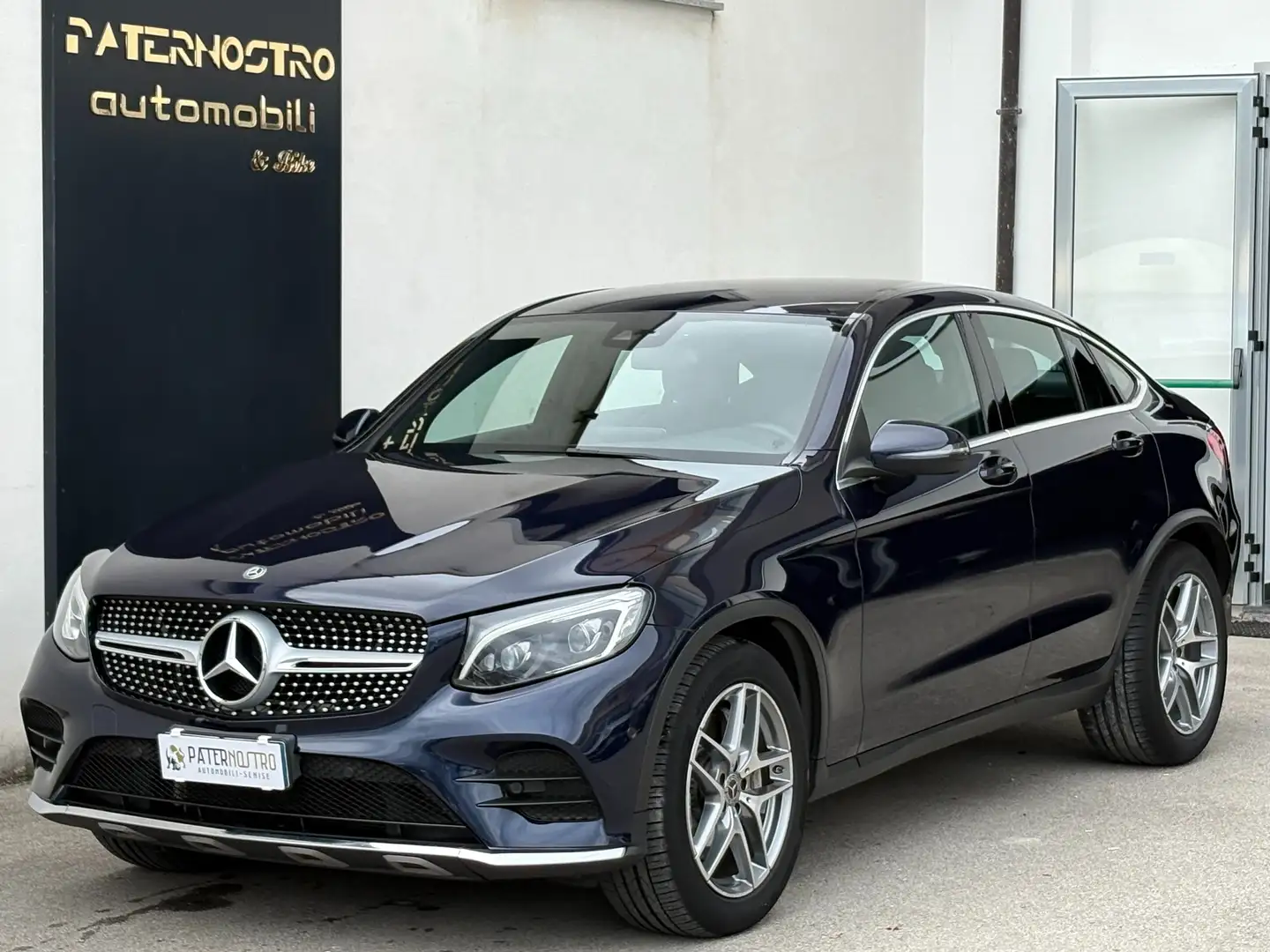 Mercedes-Benz GLC 250 Coupe 250 d Premium 4matic auto airmatic Modrá - 1