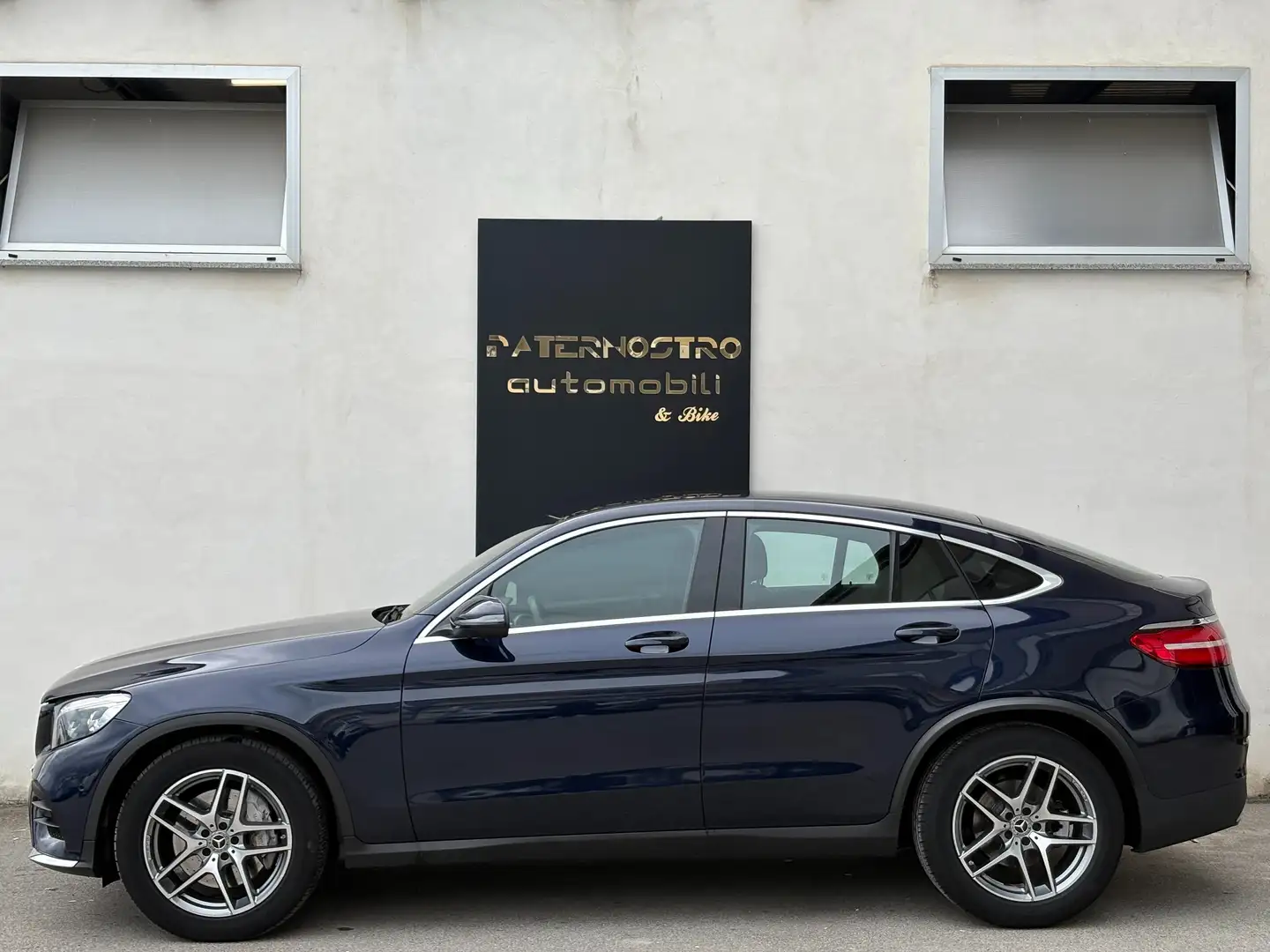 Mercedes-Benz GLC 250 Coupe 250 d Premium 4matic auto airmatic Modrá - 2