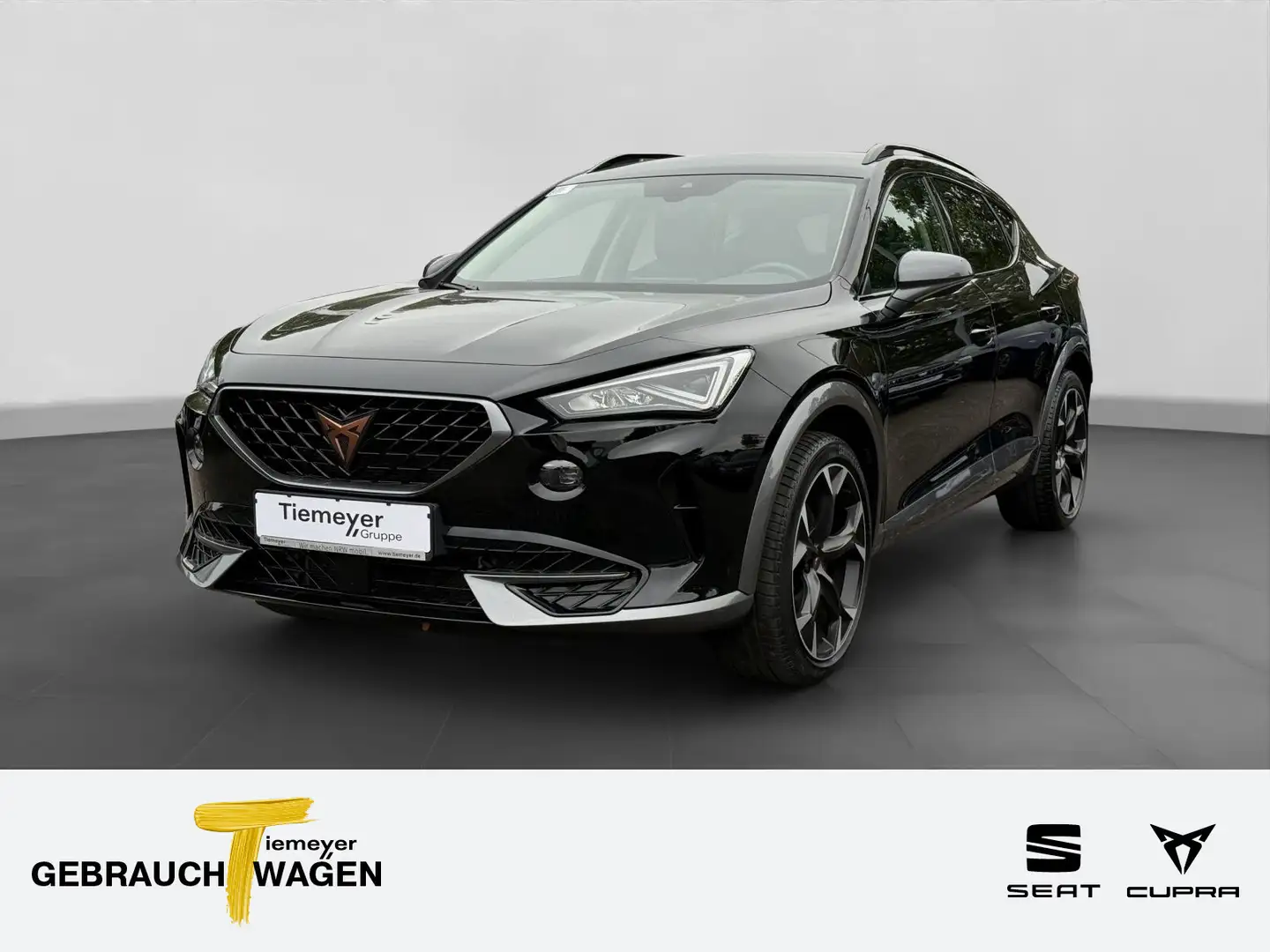 CUPRA Formentor eHybrid LM19 WINTERPAKET NAVI+ LED ACC Noir - 1