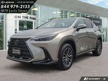 Silver 2026 Lexus NX SUV / Crossover All-Wheel Drive 8-Speed Automatic