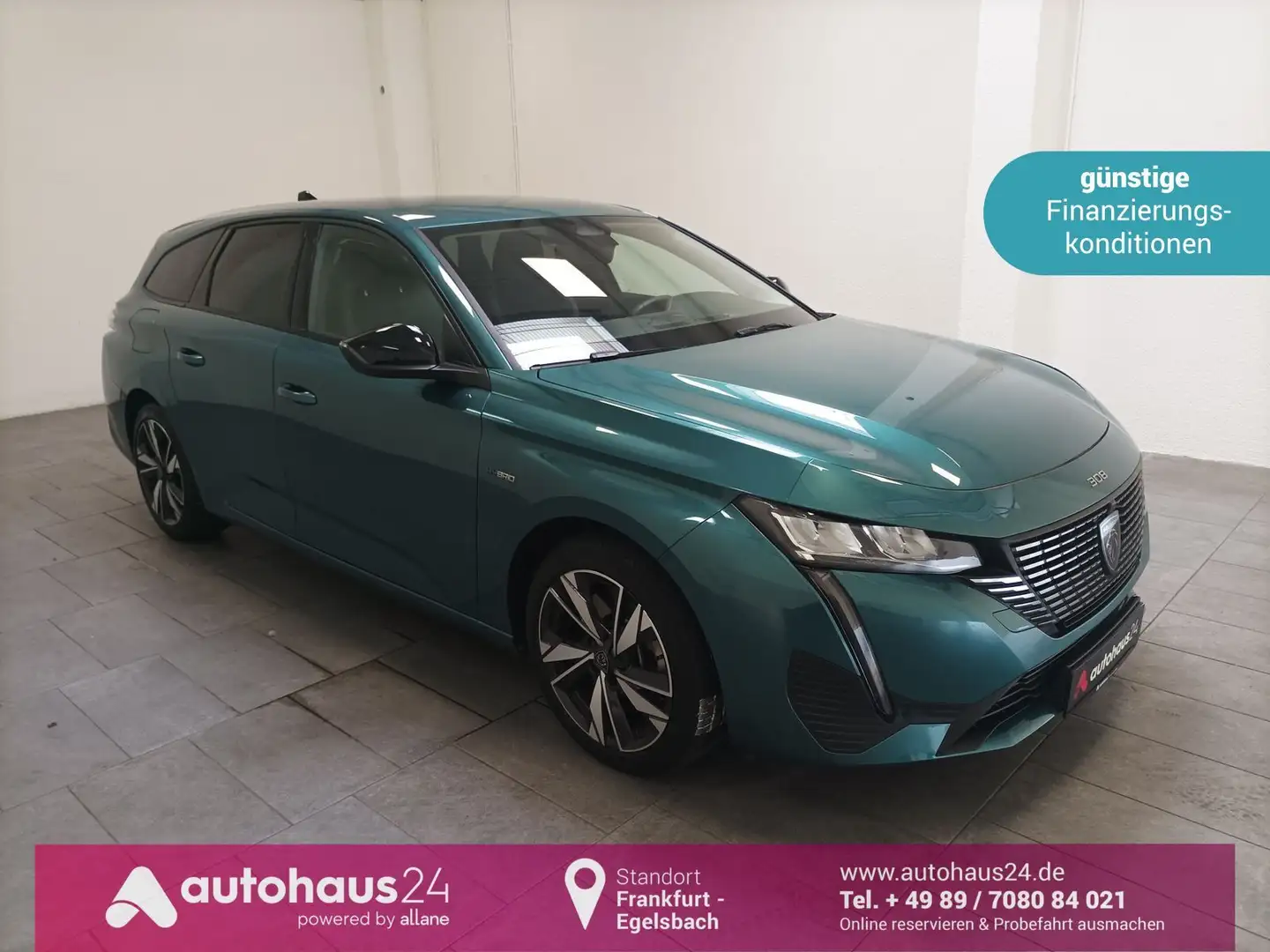 Peugeot 308 Hybrid 180 Navi|CAM|LED|Sitzhzg. Kék - 1