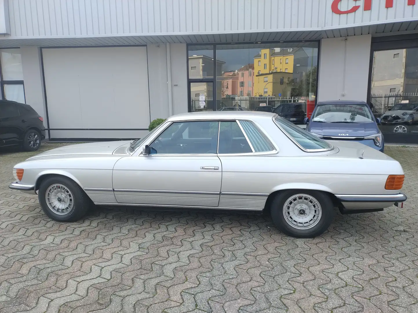 Mercedes-Benz SLC 350 COUPE Argent - 2