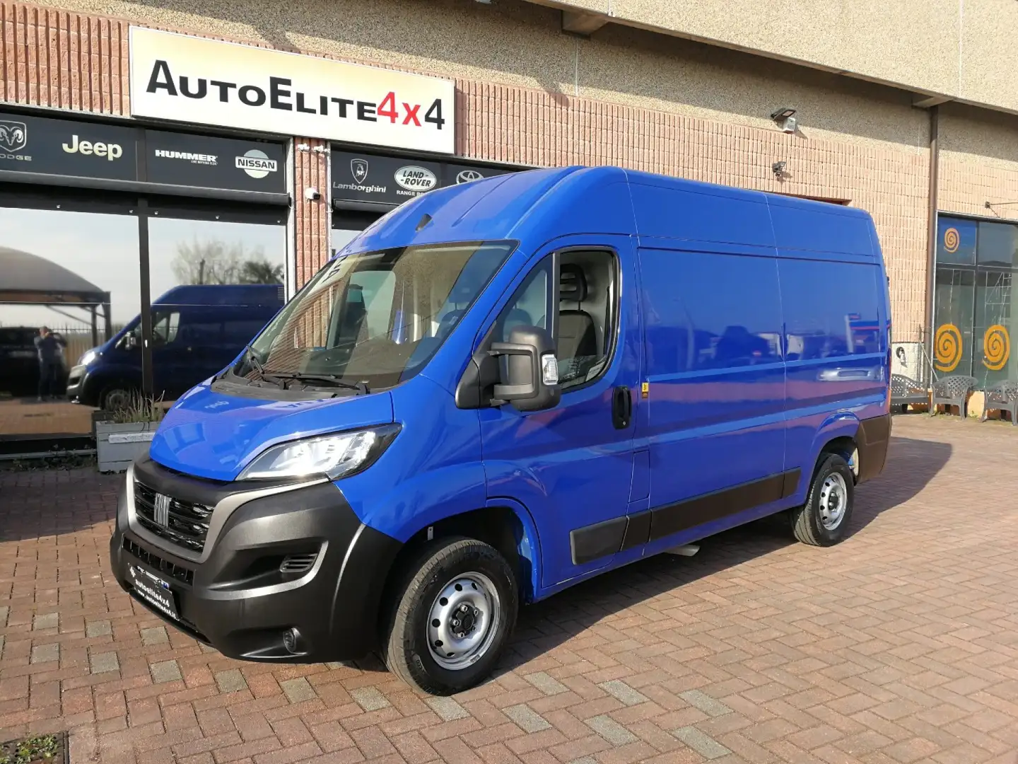 Fiat Ducato 33 2.2 Mjt 120CV PM-TM Furgone Blu/Azzurro - 1