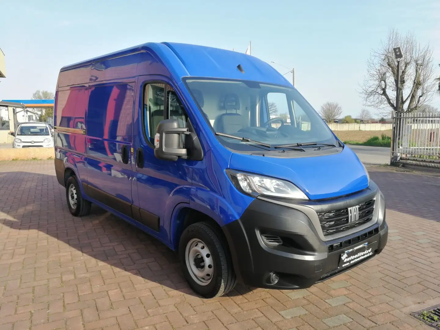Fiat Ducato 33 2.2 Mjt 120CV PM-TM Furgone Blu/Azzurro - 2