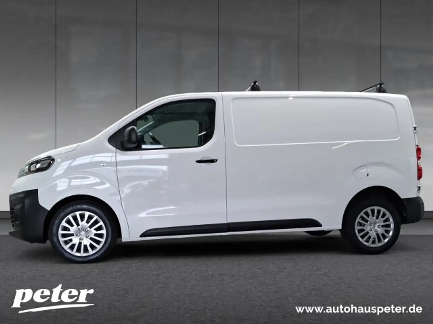 Opel Vivaro Vivaro Cargo 2.0 D M Edition Automatik 3-Sitzer Kl Weiß - 2