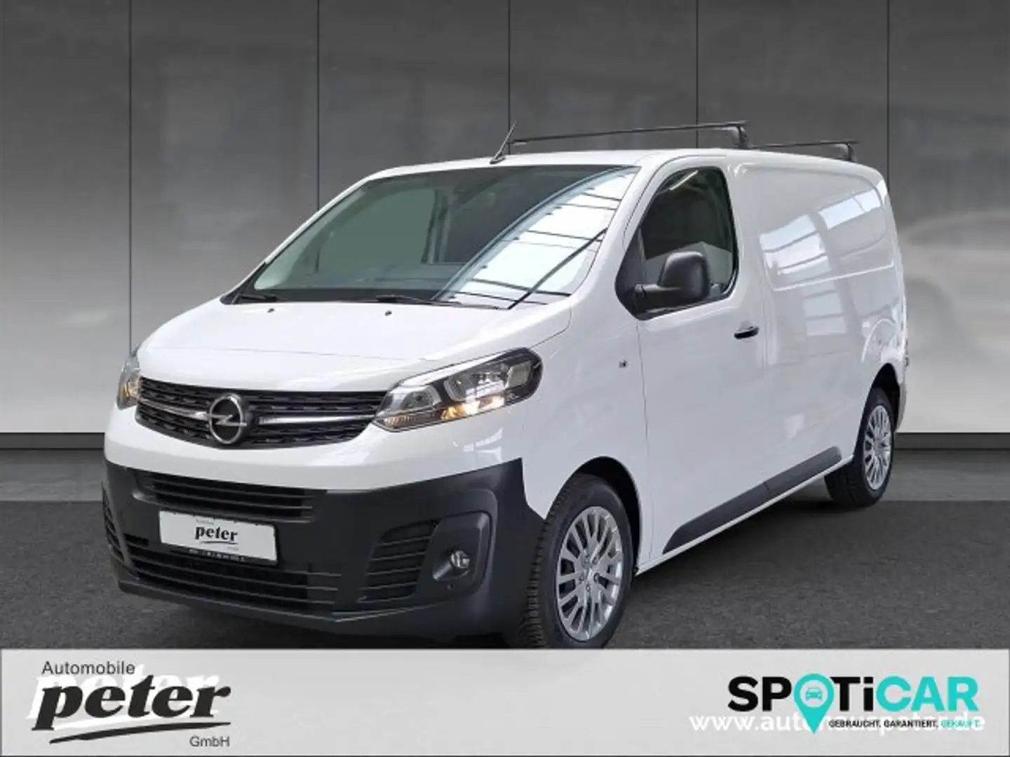 Opel Vivaro Vivaro Cargo 2.0 D M Edition Automatik 3-Sitzer Kl Weiß - 1