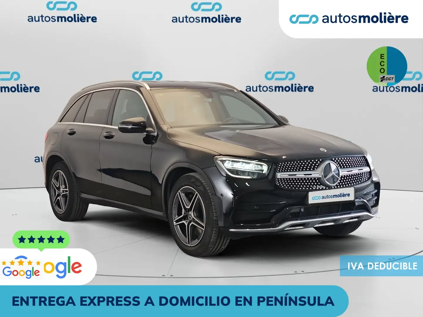 Mercedes-Benz GLC 200 4Matic 9G-Tronic Negro - 2
