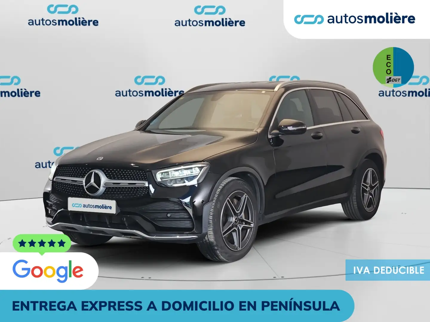 Mercedes-Benz GLC 200 4Matic 9G-Tronic Negro - 1