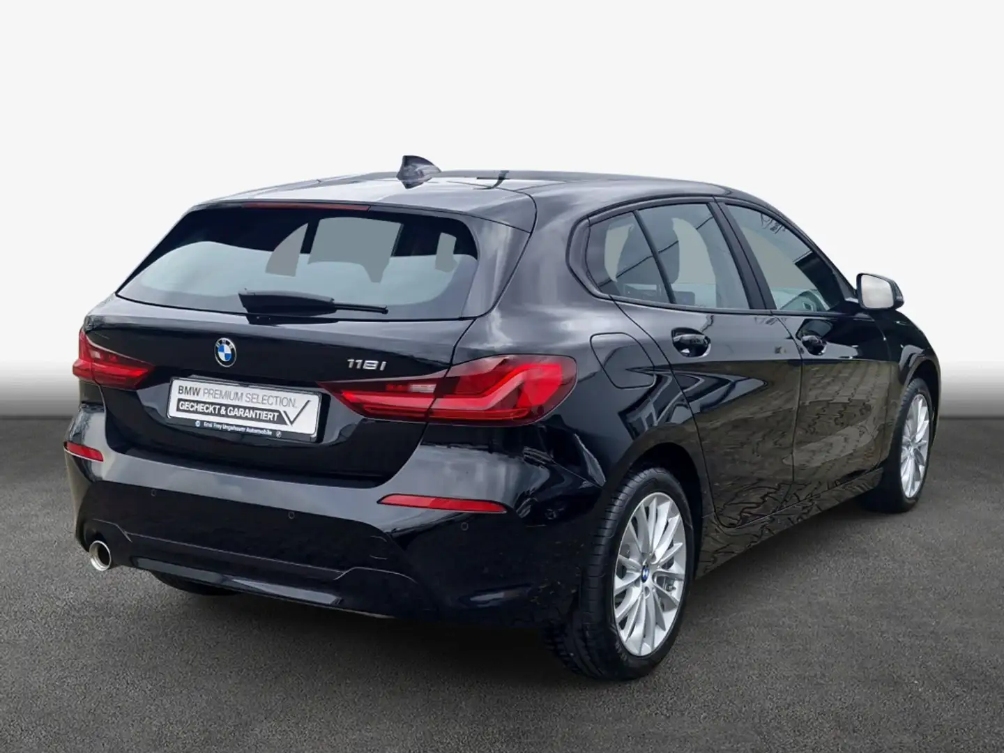 BMW 118 i Advantage *PDC*SHZ* Schwarz - 2