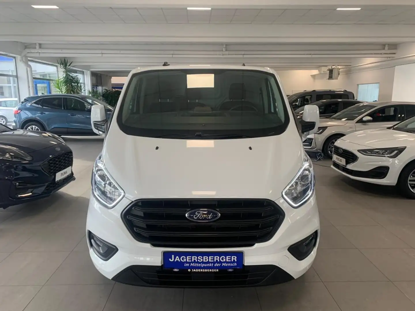 Ford Transit Custom Kasten Trend 2,0 TDCi L1H1 300 Weiß - 2