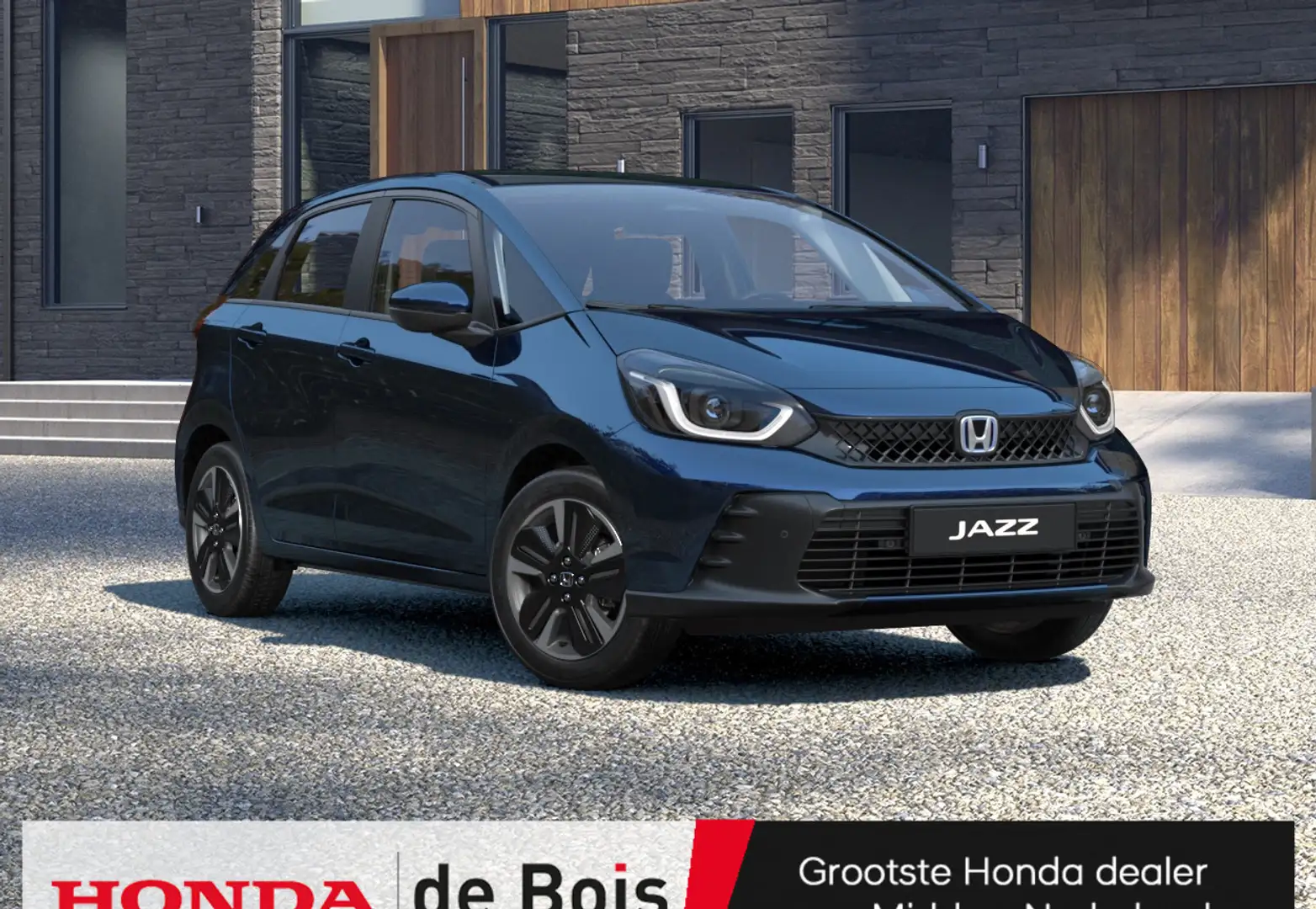 Honda Jazz 1.5 e:HEV Advance | Voordeel! Facelift | Tot 10 ja Blauw - 1