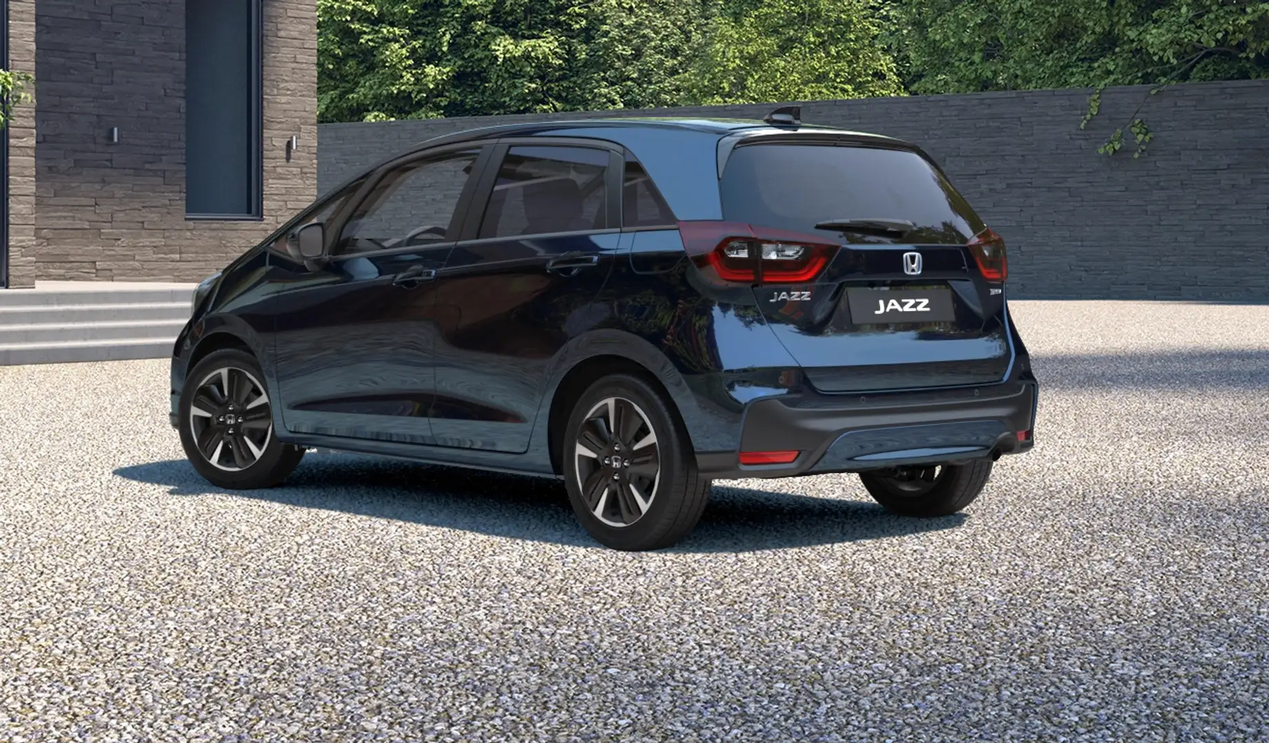 Honda Jazz 1.5 e:HEV Advance | Voordeel! Facelift | Tot 10 ja Blauw - 2