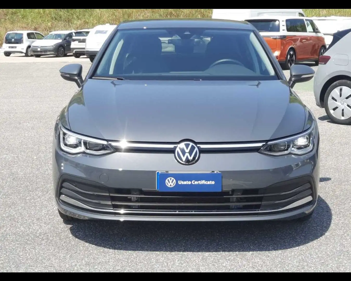 Volkswagen Golf VIII 2020 Golf 1.4 tsi ehybrid Style 204cv dsg Grigio - 2