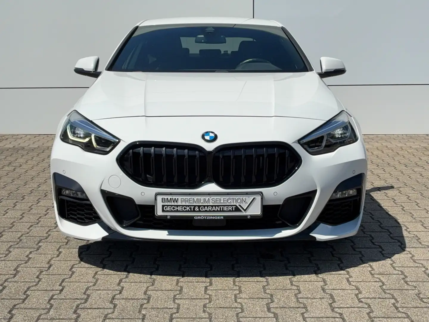 BMW 220 i Gran Coupé M Sport AUT+HIFI+SHZ+PARKASS+ Weiß - 2