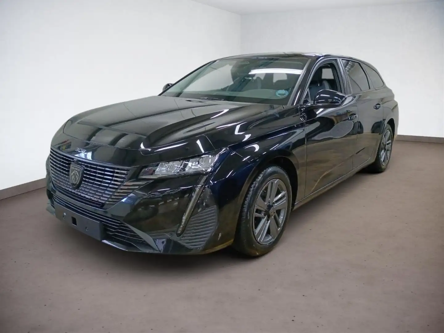 Peugeot 308 1.2 PureTech 130 SW Allure ACC+LED+Navi+SHZ Schwarz - 2
